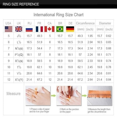 Anillo de Cristal para Cosplay - Joyería Unisex - Image 9
