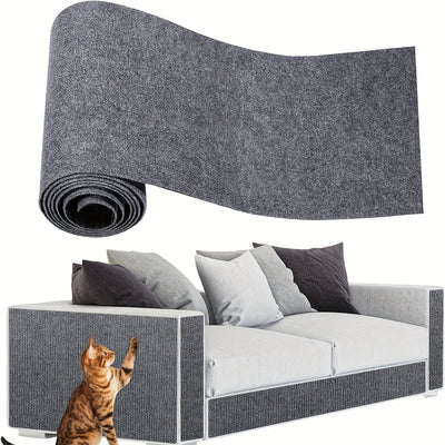 Rascador de Pared Adhesivo para Gatos - Recortable, Resistente y sin Pelusas - Image 4