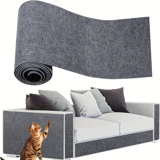 Rascador de Pared Adhesivo para Gatos - Recortable, Resistente y sin Pelusas - Image 4