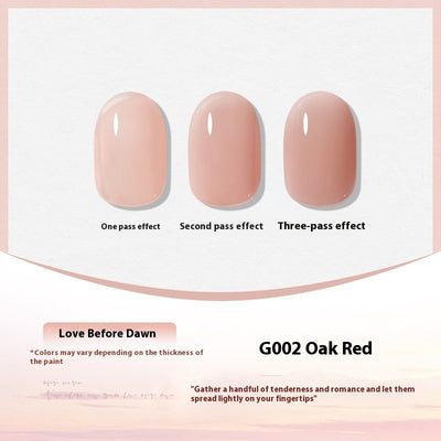 Esmalte UV Nude Transparente - Acabado Profesional de Larga Duración - Image 3