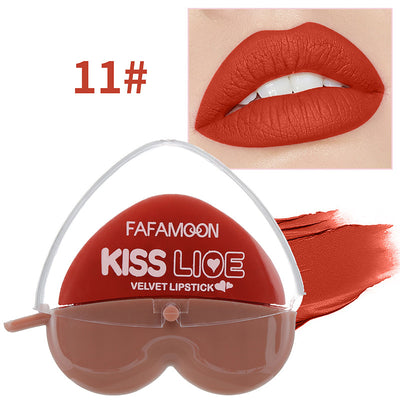 Bálsamo Labial Mate Love Lazy - Hidratación y Color Duradero - Image 13
