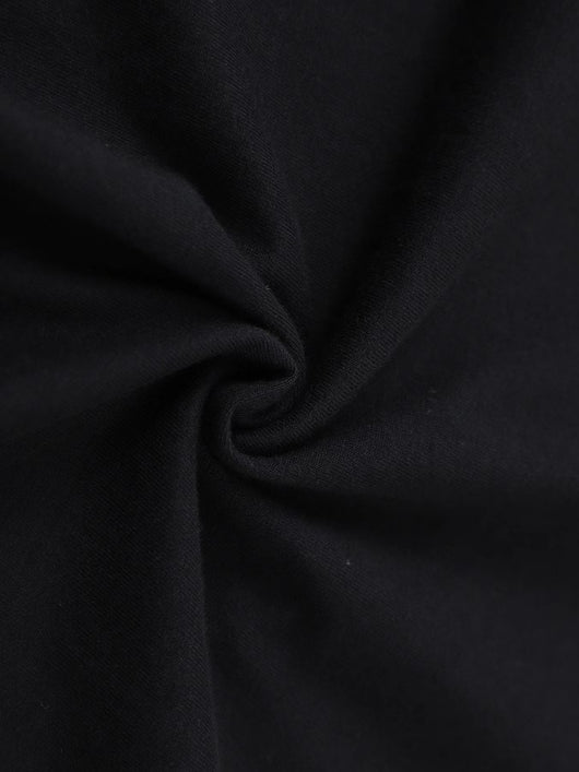 Camiseta Casual de Algodón para Hombre con Estampado de Horror y Misterio - Image 11