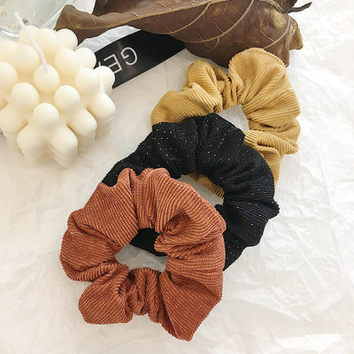 Cinta para Cabello Pana Otoño-Invierno Colores Sólidos - Image 20