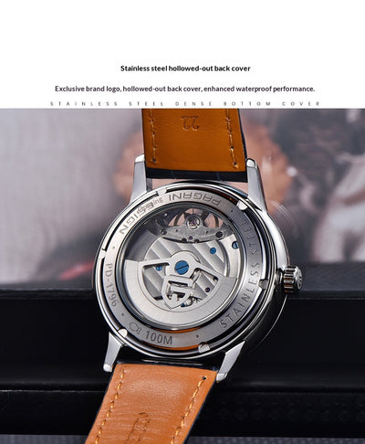 Reloj Automático Tourbillon de Lujo para Hombre con Esfera Luminosa - Image 18