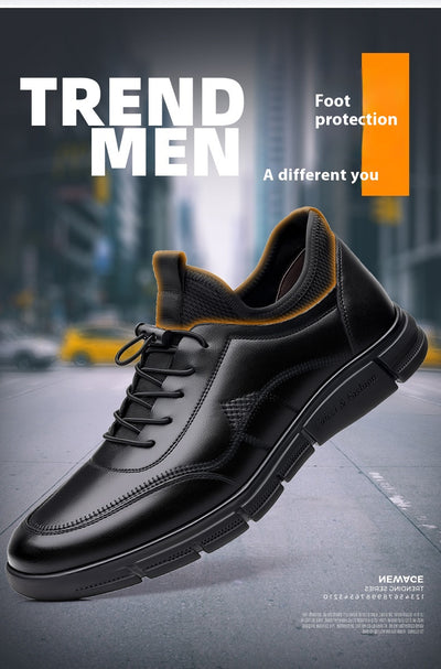 Zapatos Casuales de Negocios Británicos Suave para Hombre - Image 23