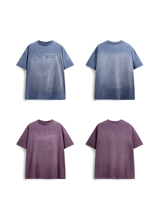 Playera Estampada 3D con Tinte Degradado para Hombre - Primavera y Verano - Image 17