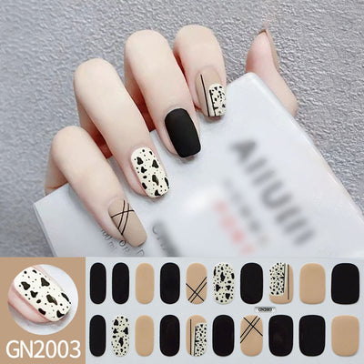 Calcomanías de Gel para Uñas Otoño e Invierno - Image 8