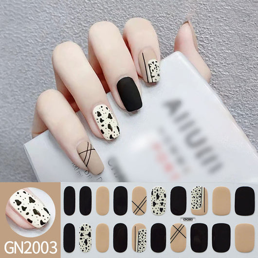 Calcomanías de Gel para Uñas Otoño e Invierno - Image 8