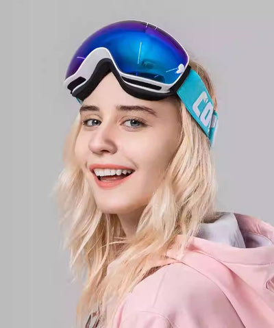 Gafas de Esquí Antivaho con Lentes Bifocales para Miopía - Image 8