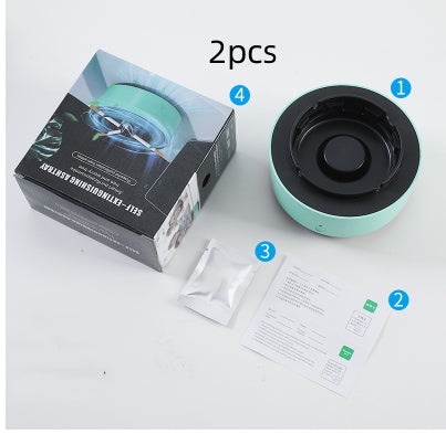 Cenicero Purificador de Aire con Ionización para Auto - Image 28