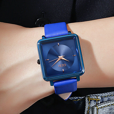 Reloj Cuadrado para Mujer Coddy Trend - Resistente al Agua con Correa Ajustable - Image 4