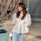 Blusa Retro Rejuvenecedora para Mujer Talla Pequeña