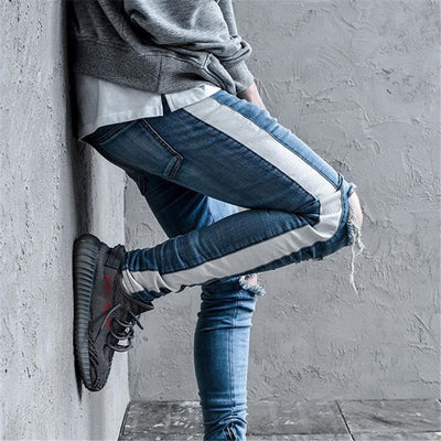 Jeans Rotos para Hombre - Estilo Urbano Moderno - Image 9