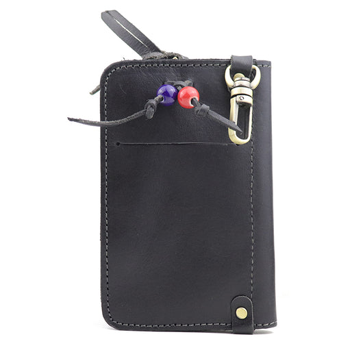 Billetera de Cuero 2 en 1 para Tarjetas y Llaves - Image 12