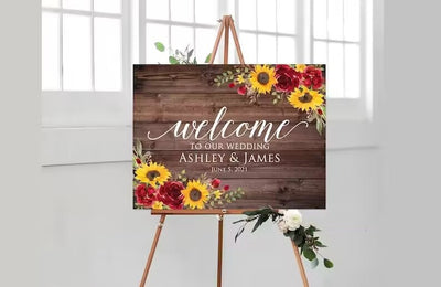 Tableros de Bienvenida Personalizados para Eventos y Celebraciones - Image 6