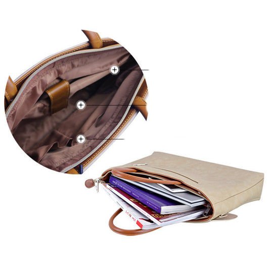 Bolso de Hombro Ejecutivo para Mujer con Gran Capacidad - Image 13
