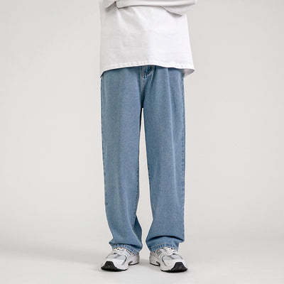 Pantalones Jeans Hombre Estilo Coreano Casual Moderno - Image 2