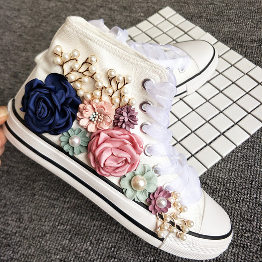 Zapatillas de Lona Deportivas para Niñas - Comodidad y Estilo Casual - Image 7
