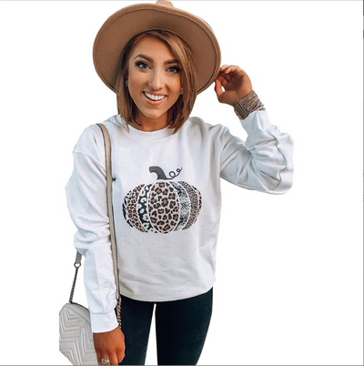 Sudadera Hoodie Estampada Suelta para Mujer - Image 4