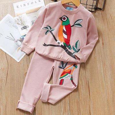 Conjunto Casual Infantil Estampado de Manga Larga - Image 13