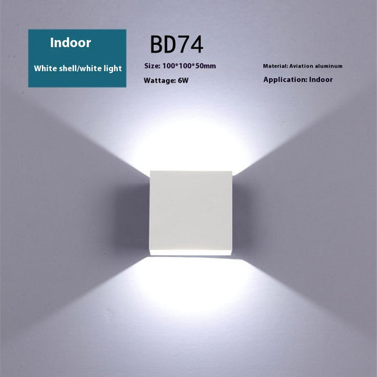 Lámpara LED Exterior Impermeable para Jardín, Patio y Entrada - Image 13