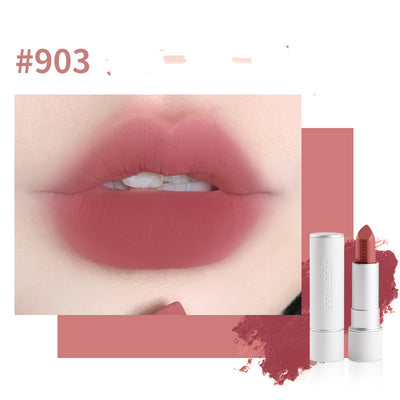 Labial Retro Otoño Invierno Terciopelo Suave Caramelo Castaño - Image 5