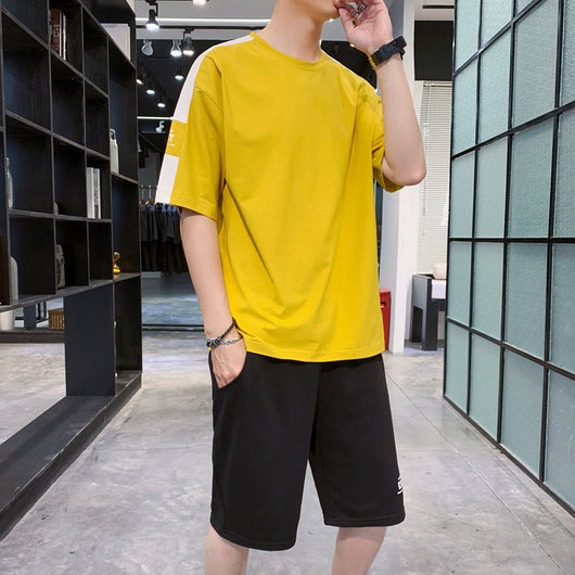 Traje de Algodón Deportivo Casual - Image 7