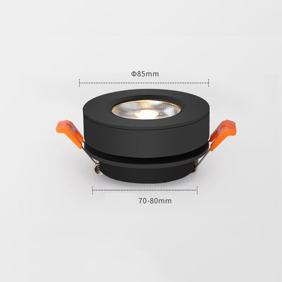 Foco Empotrado LED COB para Sala - Iluminación de Pared Moderna - Image 5
