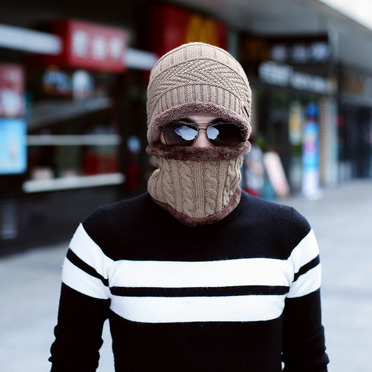 Gorro de Lana Tejido para Hombre - Image 2