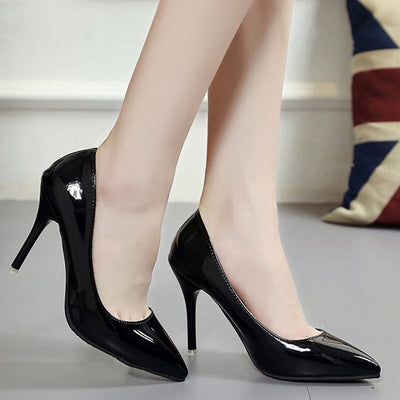 Zapatos de Tacón Alto Elegantes para Mujer - Talla Grande - Image 4