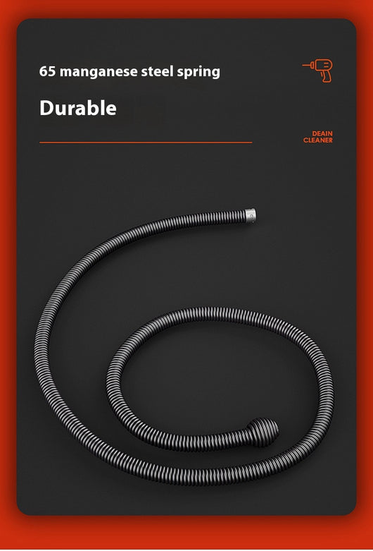 Desatascador Profesional para Tuberías, Cocina y Alcantarillado - Image 6