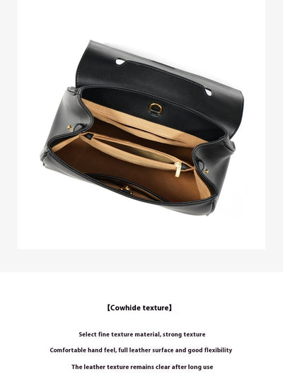 Bolso Bandolera de Cuero Genuino para Mujer - Estilo Casual y Elegante - Image 21