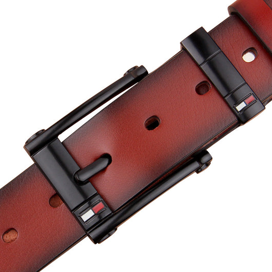 Cinturón Clásico para Hombre con Hebilla Vintage - Image 3