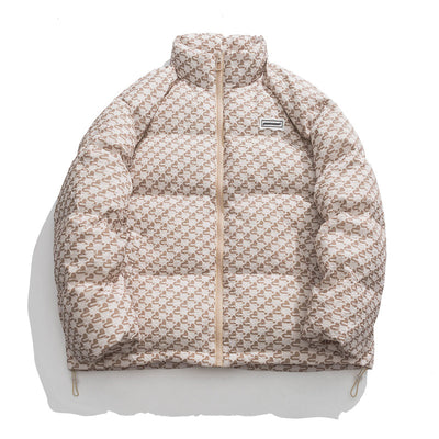 Chaqueta Urbana de Corte Holgado y Cuello Alto - Image 3