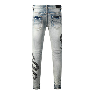 Jeans Skinny Rotos Estilo Urbano - Image 15