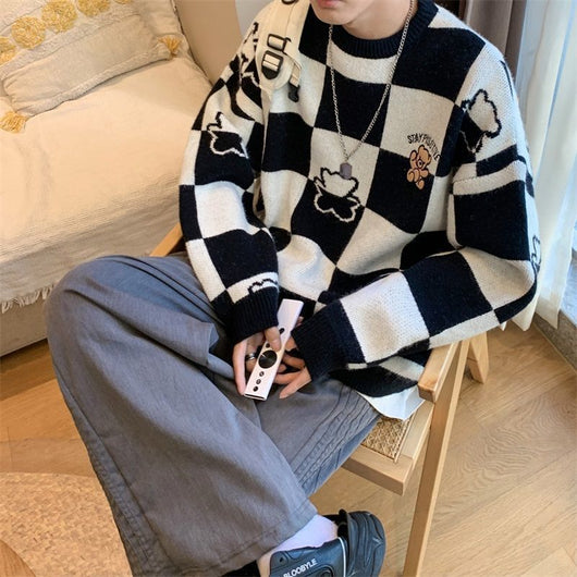 Abrigo Acolchado Suelto Estilo Hong Kong para Parejas - Sudadera Trendy Invierno - Image 9