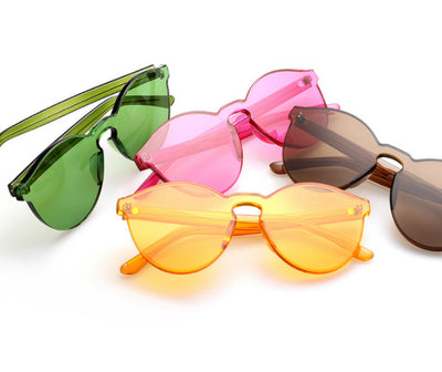 Gafas de Protección Visual Metálicas para Mujer - Image 8