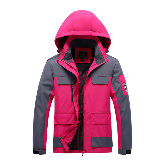 Chaqueta Técnica de Senderismo con Capucha - Image 11