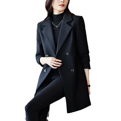 Blazer Doble Botonadura Mujer - Abrigo Elegante Otoño Invierno - Image 5