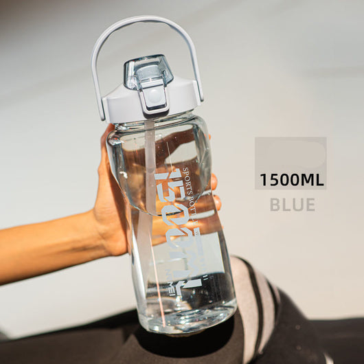 Botella Deportiva de Gran Capacidad con Popote - Image 3
