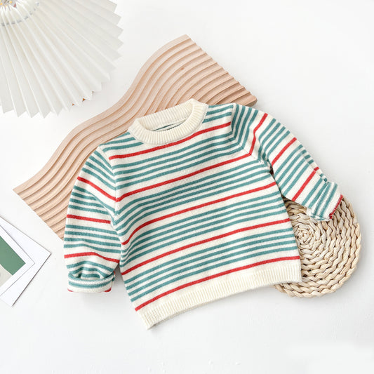 Suéter Rayado Tejido para Niños y Niñas - Image 2