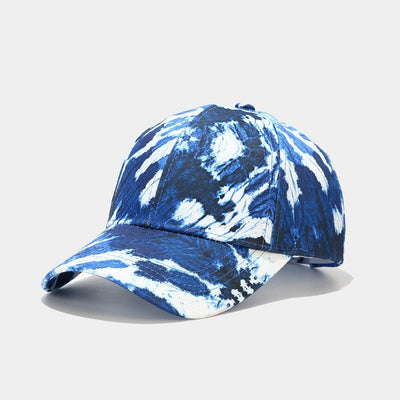 Gorra de Verano Unisex con Diseño Tie-Dye y Graffiti Colorido - Image 7