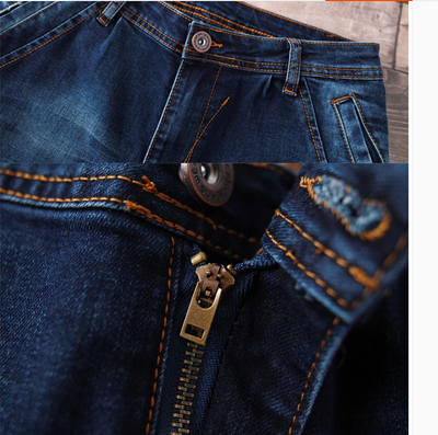 Jeans Mujer Cintura Suelta Pierna Recta Talla Pequeña - Image 14
