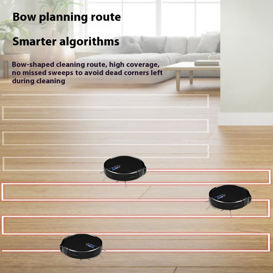 Robot Aspirador Inteligente con Recarga Automática y Limpieza Multifuncional - Image 2