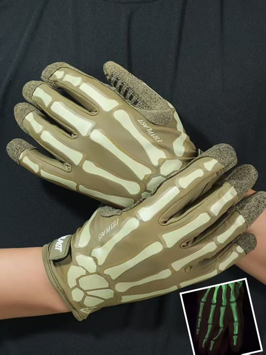 Guantes Táctiles Luminosos para Ciclismo - Antideslizantes y Resistentes - Image 8