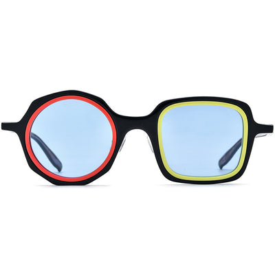 Gafas de Sol Irregulares Casual para Mujer - Diseño Moderno - Image 4