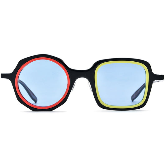 Gafas de Sol Irregulares Casual para Mujer - Diseño Moderno - Image 4