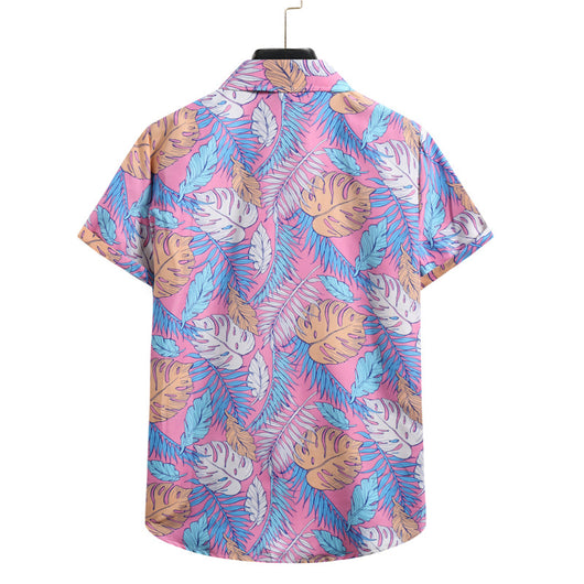 Camisa Hawaiana Floral para Hombre - Colección Primavera Verano - Image 7