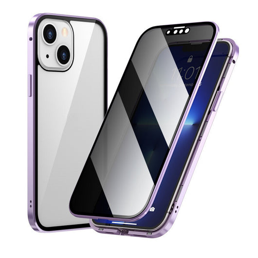 Funda Magnética de Doble Marco Metálico con Protección de Privacidad - Image 9