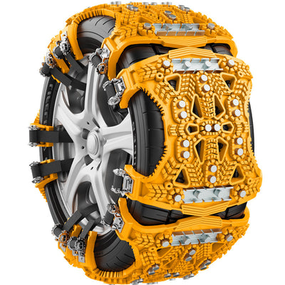 Cadenas de Tracción Universal para Neumáticos - Acero Antideslizante para Auto y SUV - Image 2